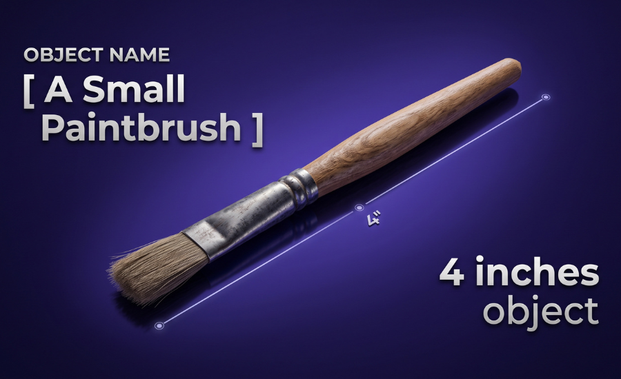 how long is 4 inches