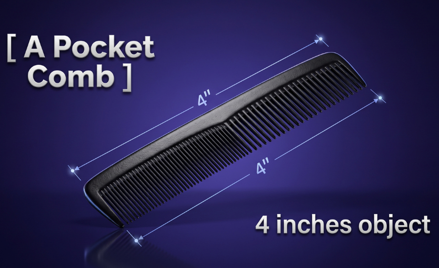 how long is 4 inches
