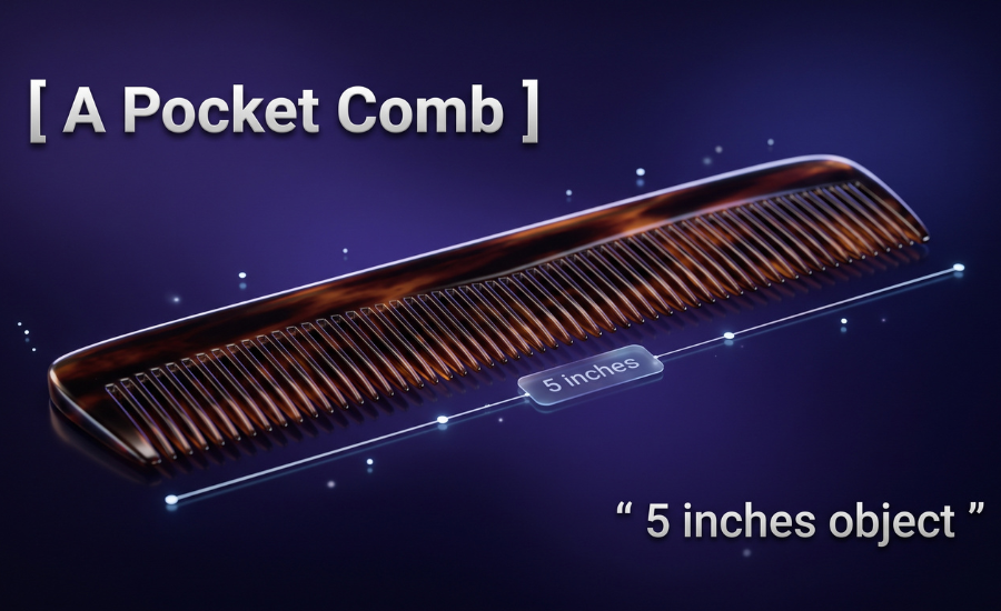 how long is 5 inches