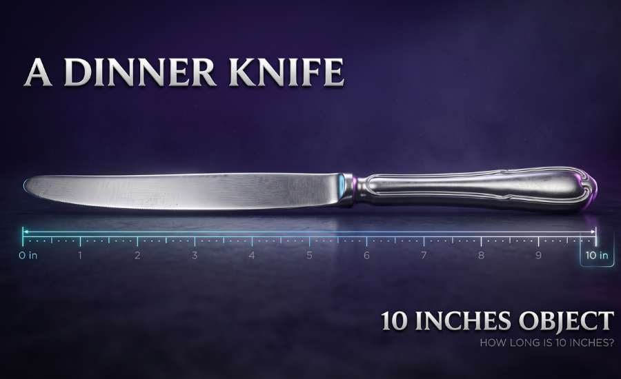 how long is 10 inches