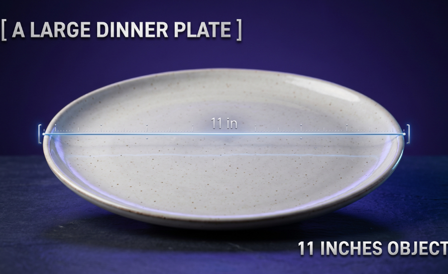 how long is 11 inches