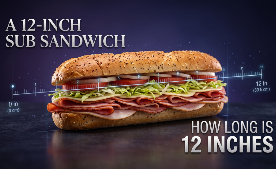 how long is 12 inches