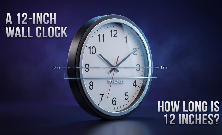 how long is 12 inches