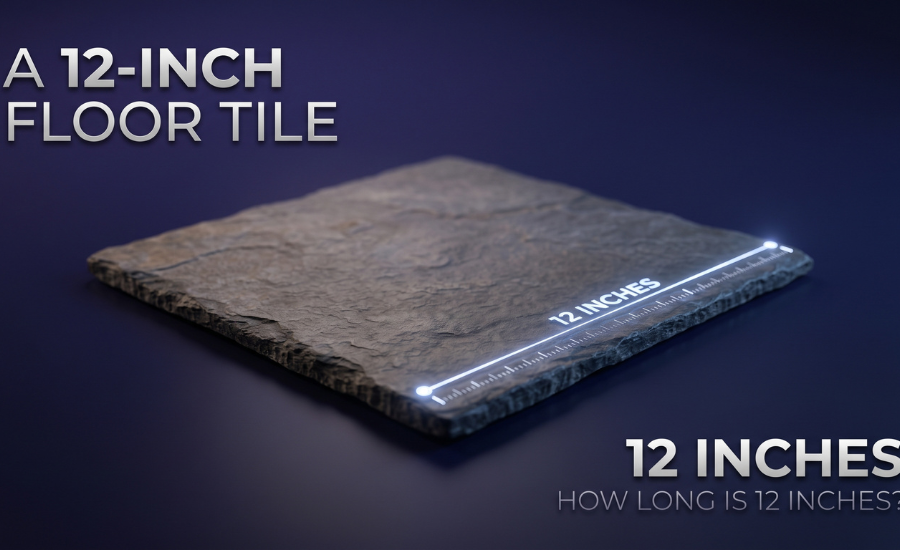 how long is 12 inches