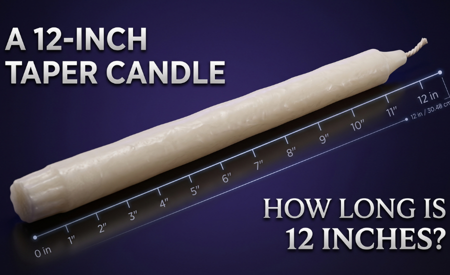 how long is 12 inches