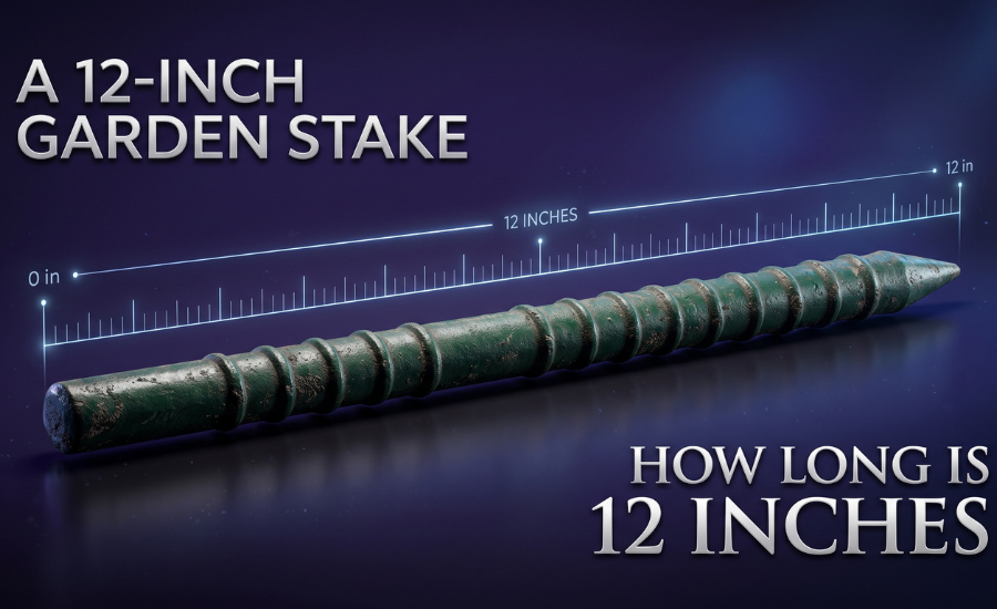 how long is 12 inches