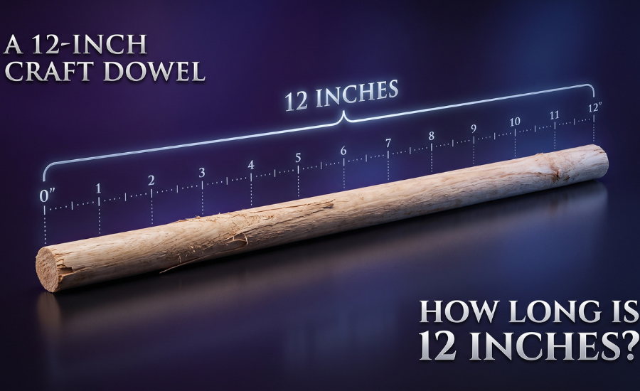 how long is 12 inches
