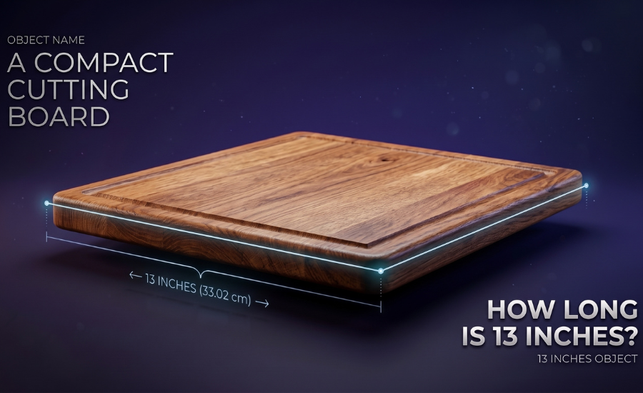 how long is 13 inches