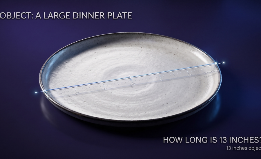 how long is 13 inches
