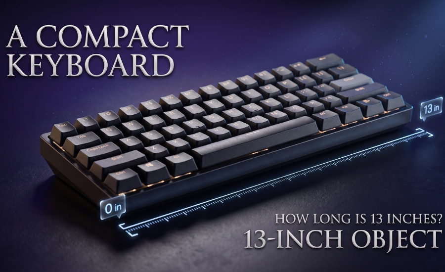 how long is 13 inches