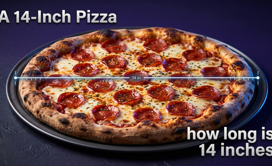 how long is 14 inches 