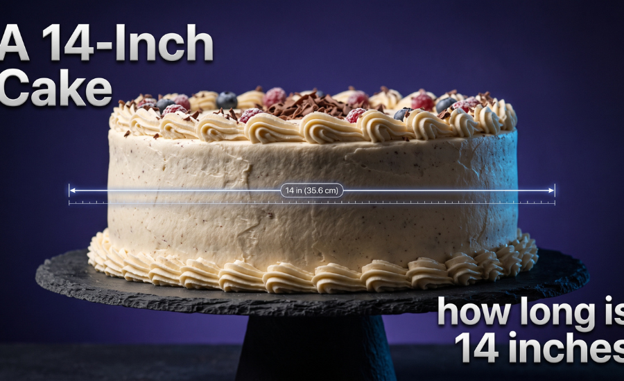 how long is 14 inches 