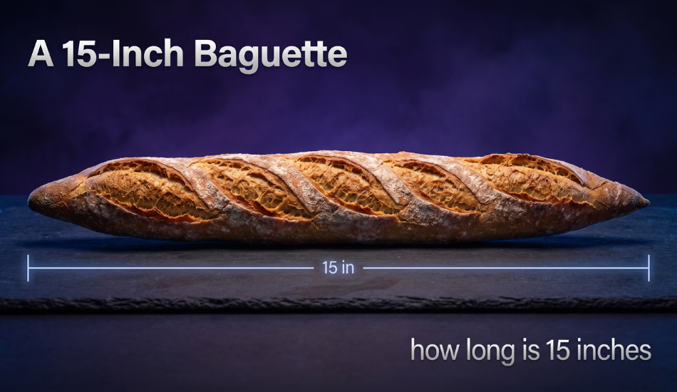 how long is 15 inches