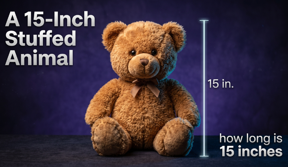 how long is 15 inches