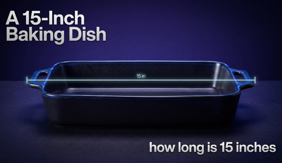 how long is 15 inches