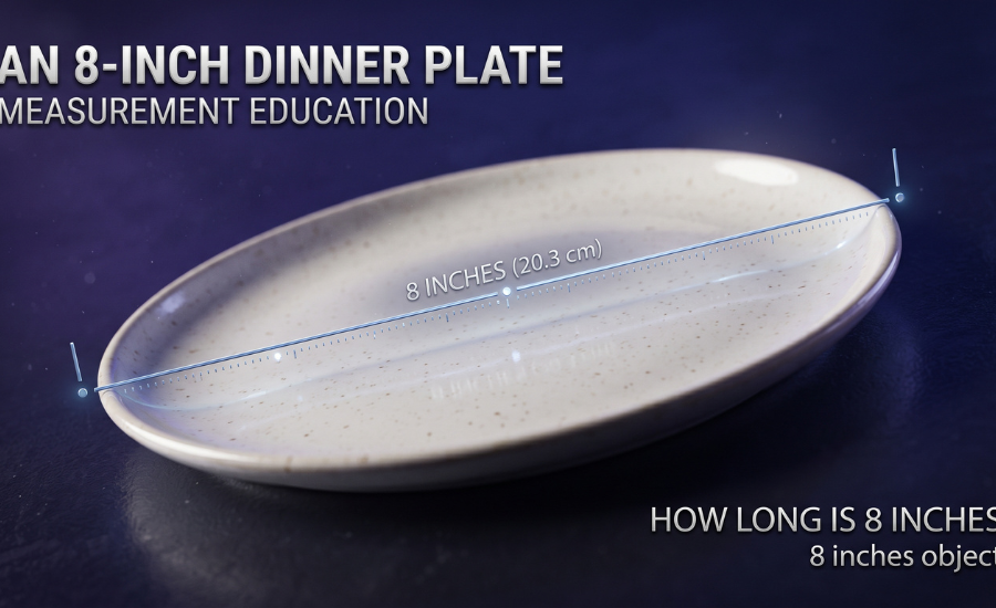 how long is 8 inches