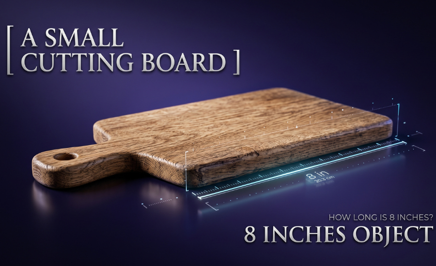 how long is 8 inches