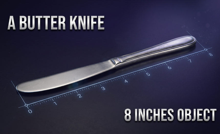 how long is 8 inches