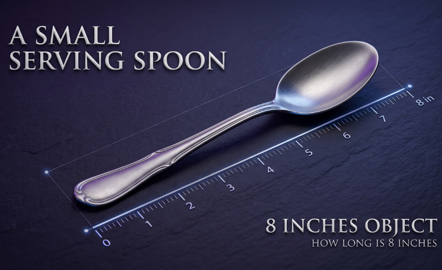 how long is 8 inches