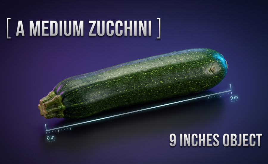 how long is 9 inches