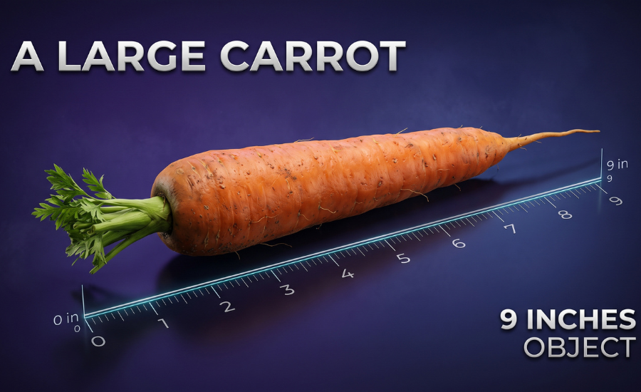 how long is 9 inches