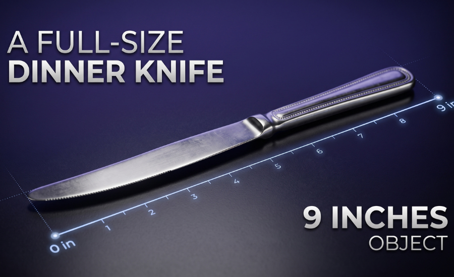 how long is 9 inches