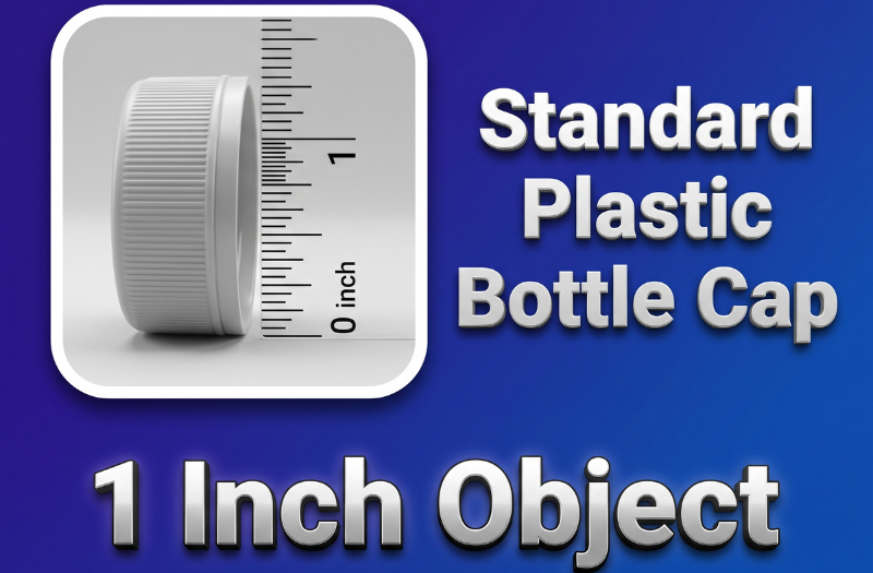 how long is 1 inch
