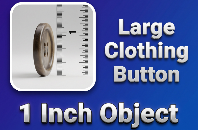 how long is 1 inch
