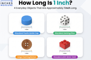 how long is 1 inch