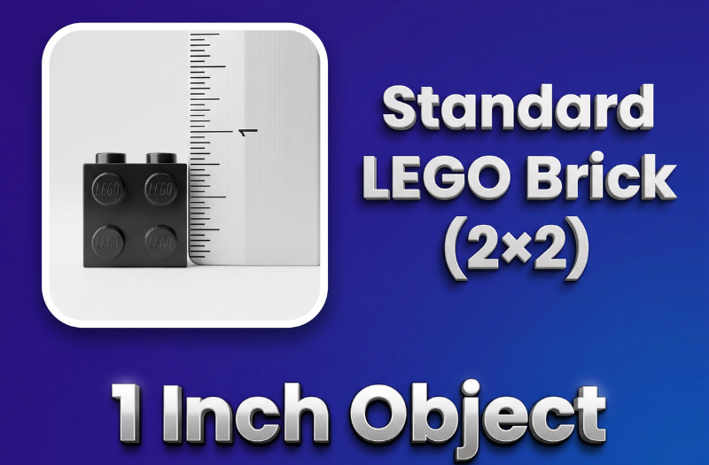 how long is 1 inch
