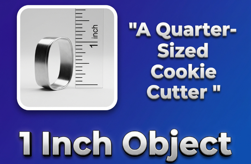 how long is 1 inch