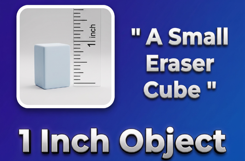 how long is 1 inch