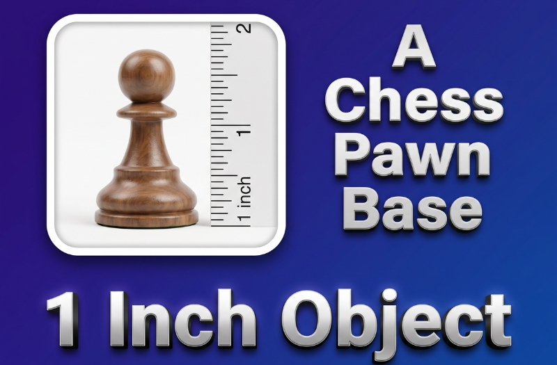 how long is 1 inch