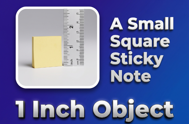how long is 1 inch