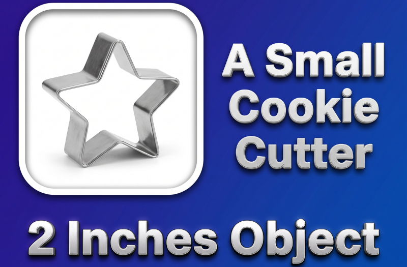 how long is 2 inches