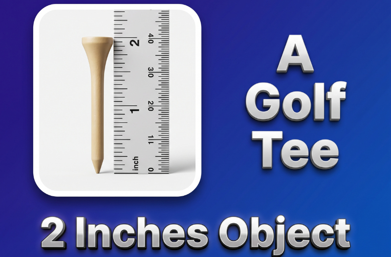 how long is 2 inches
