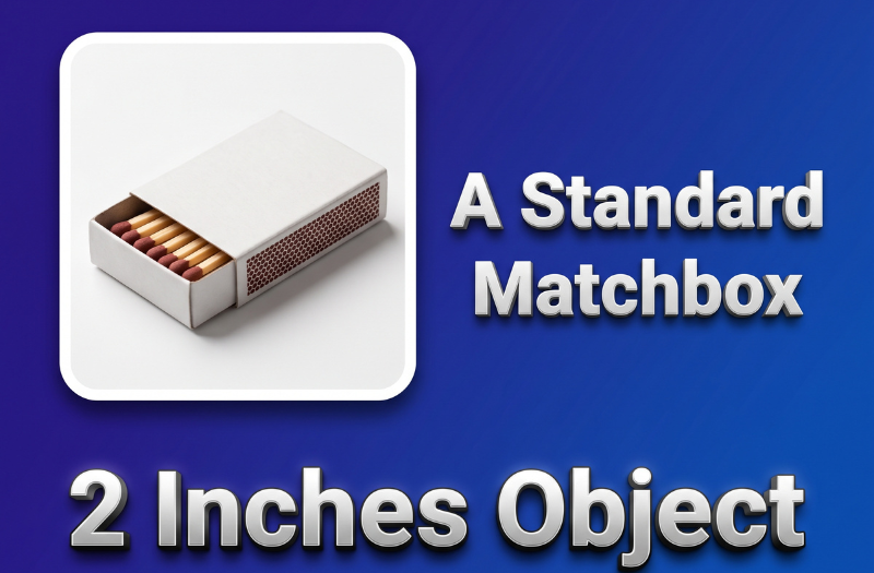 how long is 2 inches