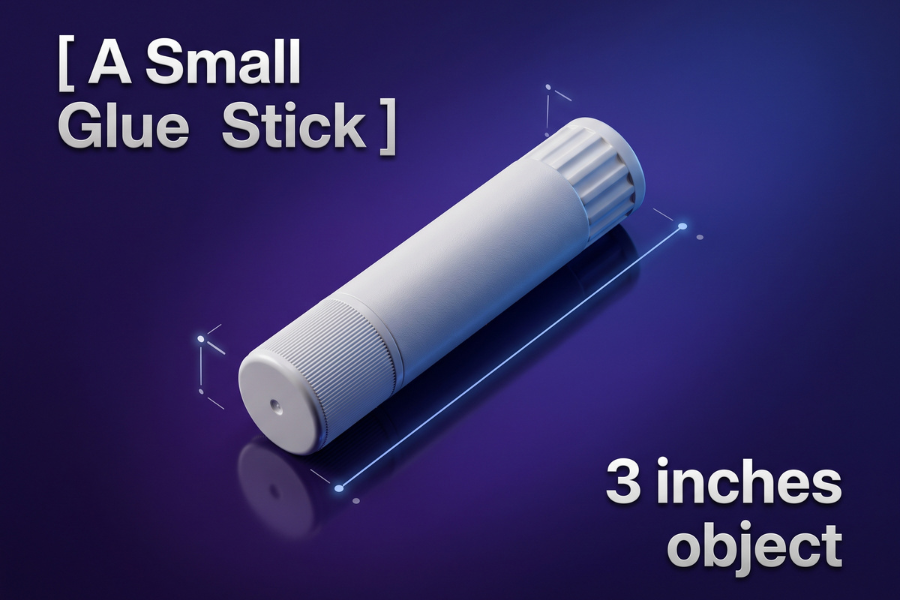 how long is 3 inches