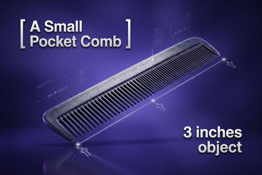 how long is 3 inches
