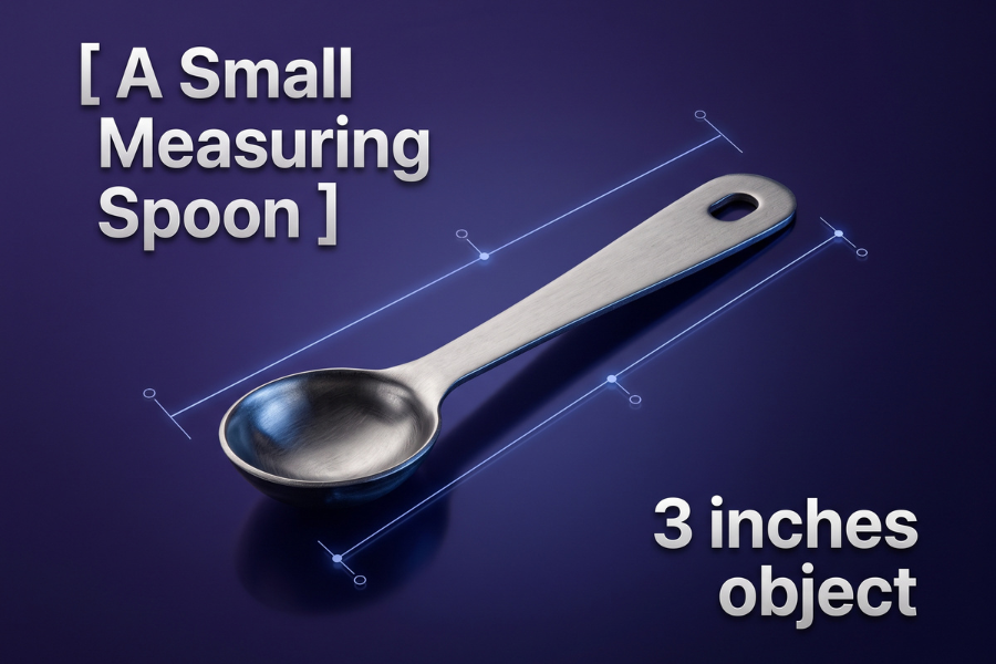 how long is 3 inches