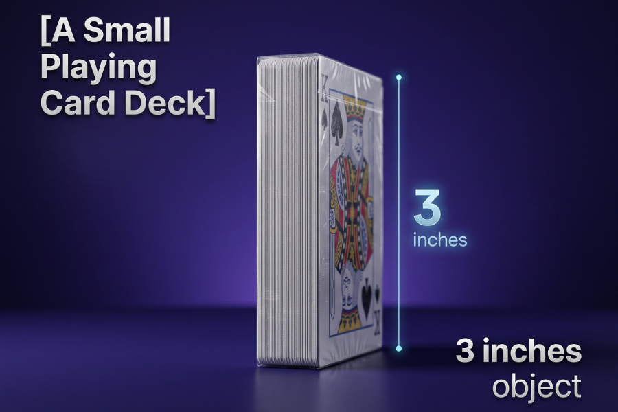 how long is 3 inches