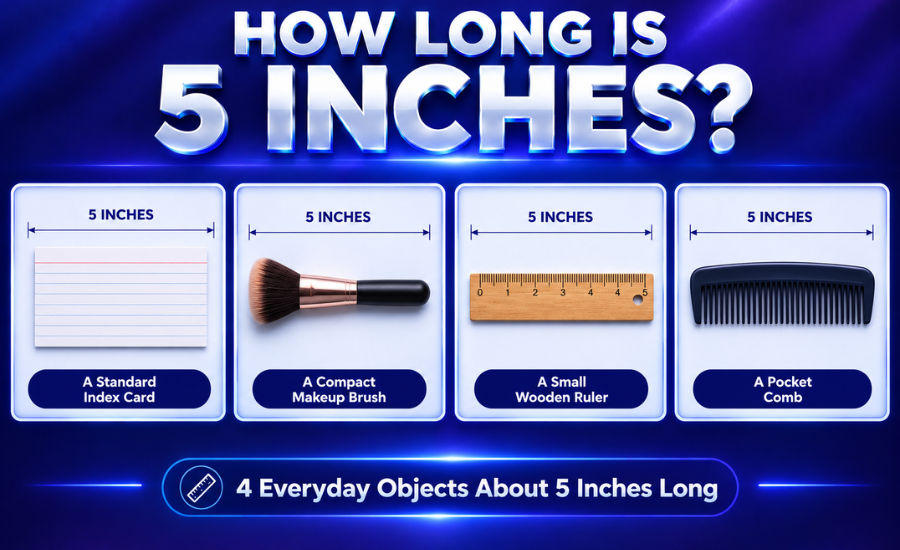 how long is 5 inches