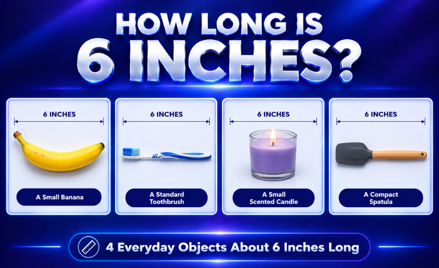 how long is 6 inches