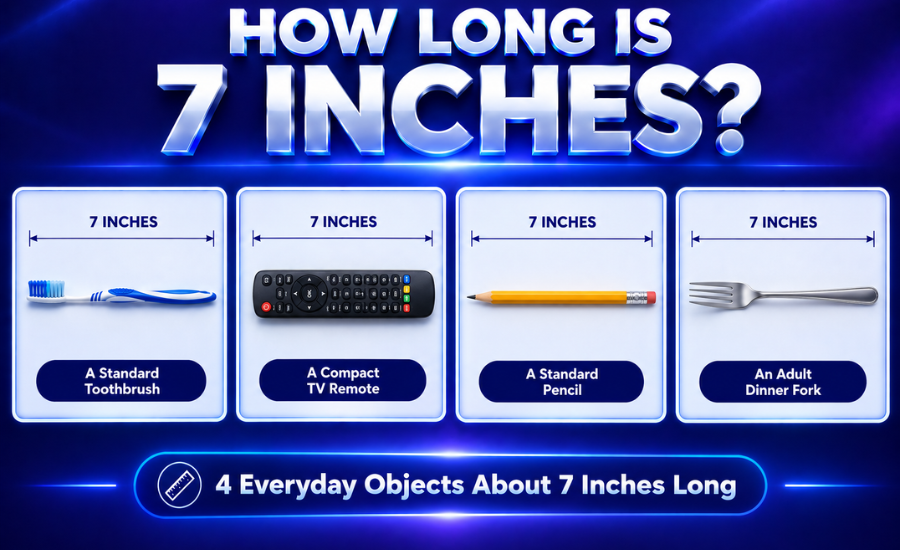 how long is 7 inches