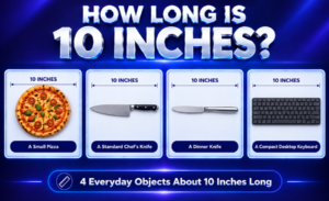 how long is 10 inches
