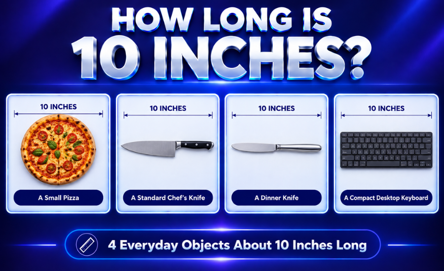 how long is 10 inches