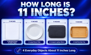 how long is 11 inches