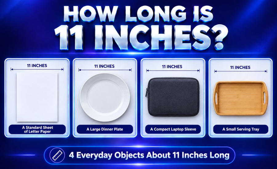 how long is 11 inches