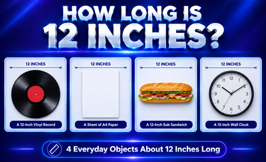 how long is 12 inches