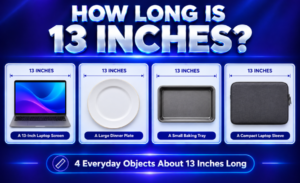 how long is 13 inches